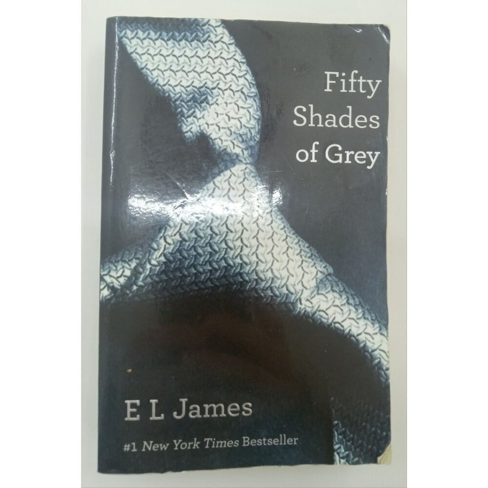 Fifty Shades of Grey by E. L. James – G+ Romance & Erotica Bestseller